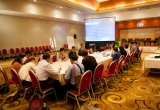 ภาพการประชุมแลกเปลี่ยนเรียนรู้จากงานประจำสู่งานวิจัยครั้งที่ 7 (วันที 24 - 25 กรกฏาคม 2557)